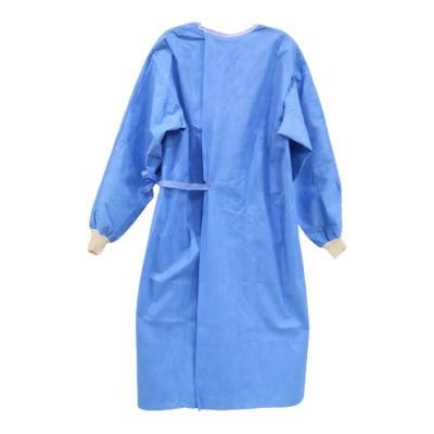 Level 4 Non-Woven Hospital Medical Protective Disposable Medical Surgical SMS Gown