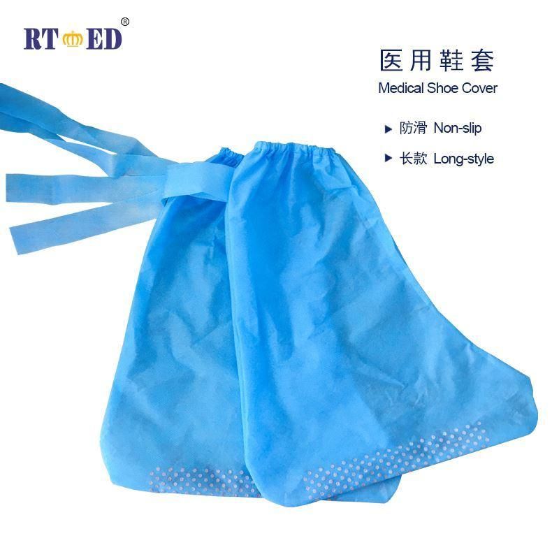 Shangdong Haidike Medical Isolation Shoecover of Long-Style 35cm Non-Slip