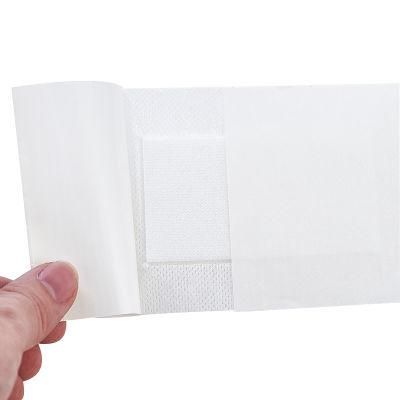 Single Packed Advanced 10cm*10cm Non Woven Island Wound Dressing Pad