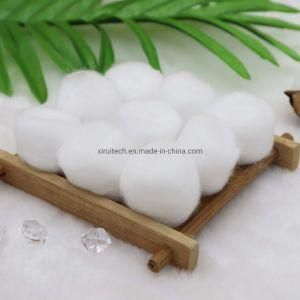 100% Pure Natural Cotton Medical Soft and Absorbent Cosmetic Beauty Removal Cotton Balls for Industry Corner Cleaning