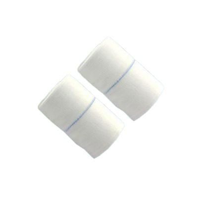 Surgical Materials CE and ISO Approved Absorbent Gauze Roll Disposable Medical Supplies
