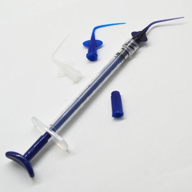 Straight Tip Sterile Plastic Disposable Periodontal Needle for Dental Clinic