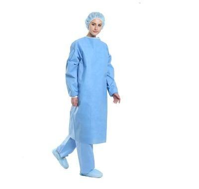 Eo Sterile SMS American Disposable Surgeon Gowns Isolation Clothes