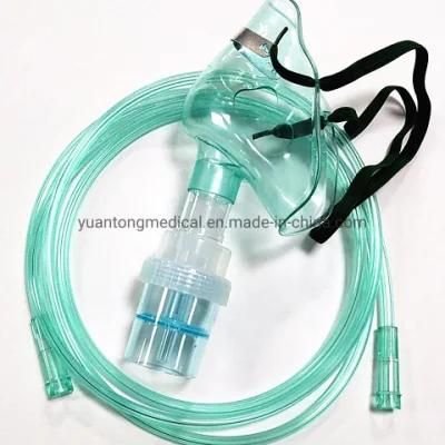 Nebulizer Mask for Patient Single Use Medical Consumables