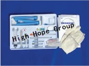 Disposable Model Hx050 Medical Anesthesia Tray