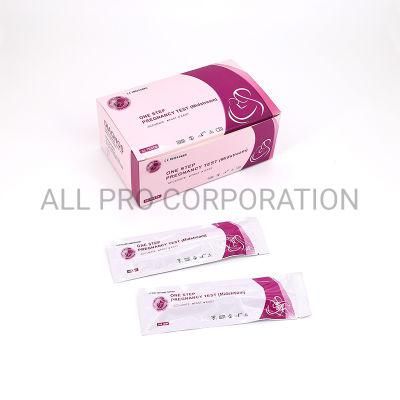 HCG Pregnancy Test Kit (Strip, Cassette, Midstream)