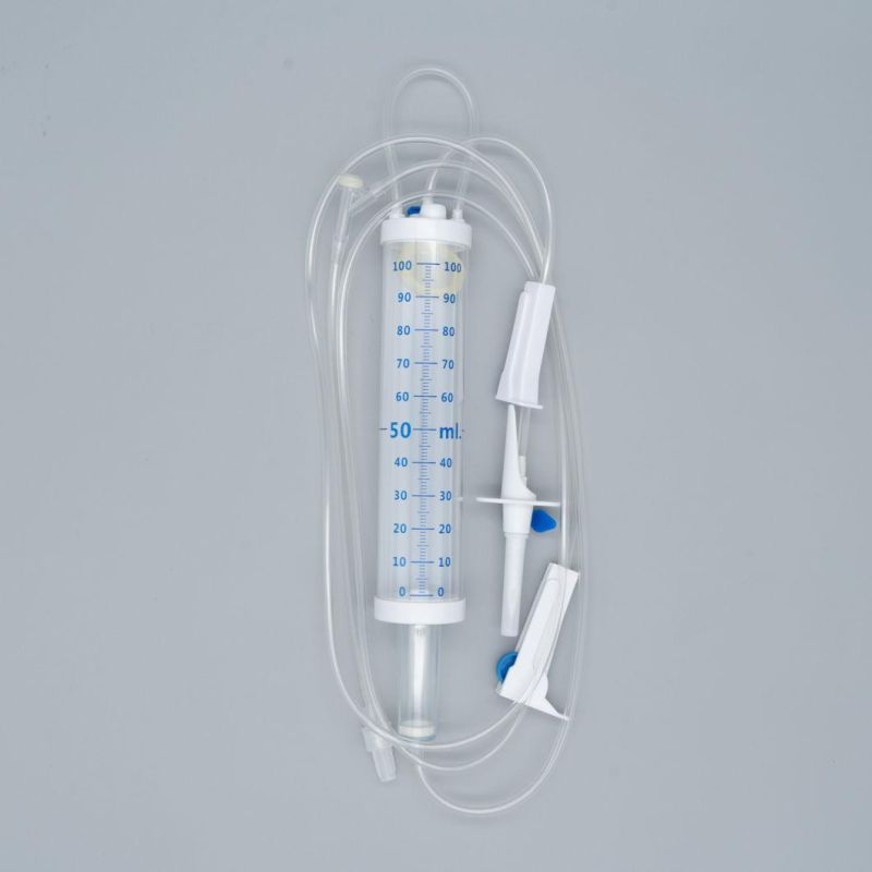 High Quality Disposable Infusion Set with Burette 100&150ml