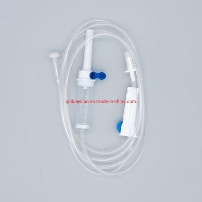 Hot Sale Sets IV Set Eo Sterile Medical Disposable Infusion Set