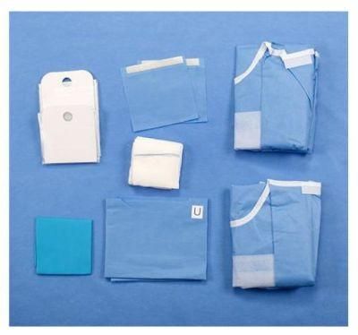 Medical Consumables Disposable Dental Surgical Drape Pack Kit Suppliers