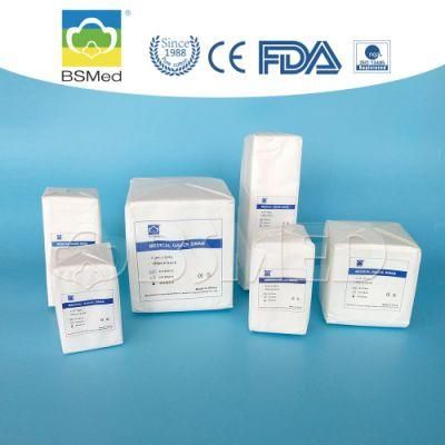 Medcial Disposable Sterile or Non Sterile Gauze Swab