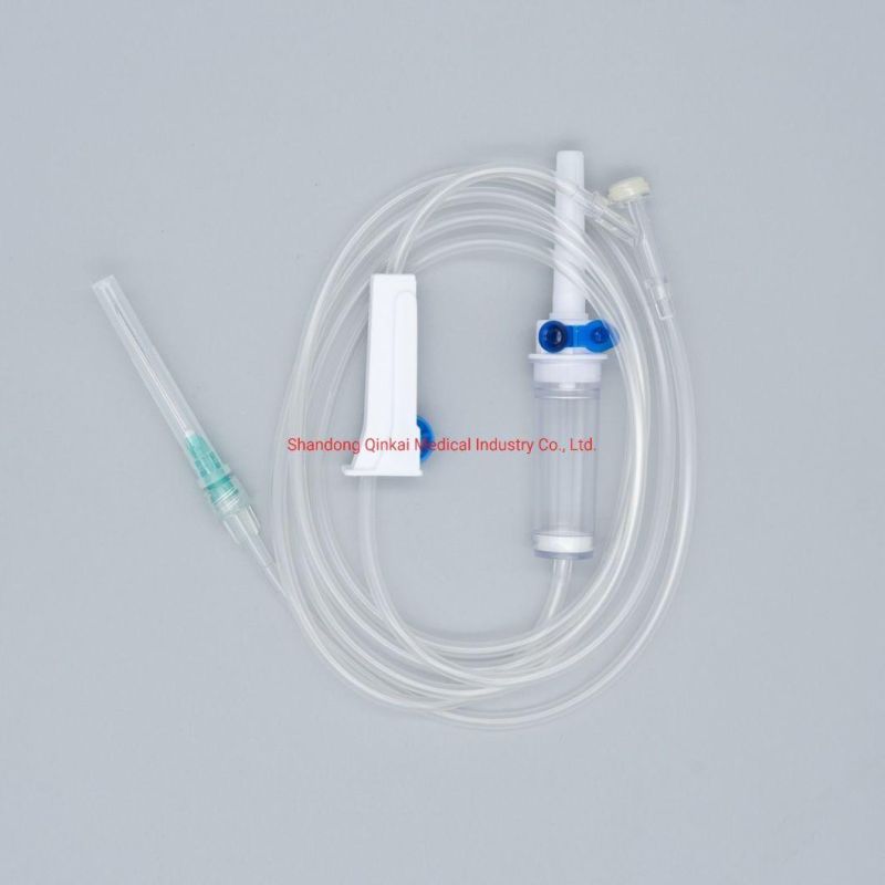 Wholesale Infusion Set Sterile IV Set Disposable Parts of IV Infusion Set