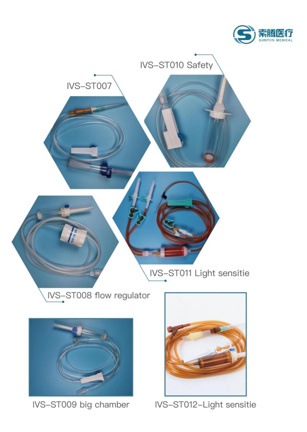 Medical Intravenous Infusion Setwith Needle