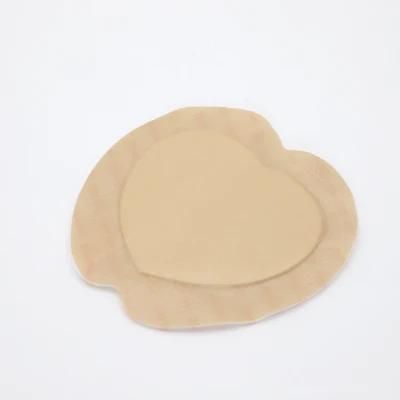 Medical Hydrocolloid Wound Care Foam Dressing with Border