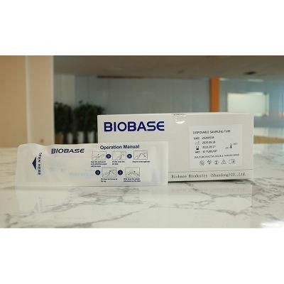 Biobase Vtm Sample Collection Tube with Nasopharyngeal Swab and Throat Swab Vtm Tube