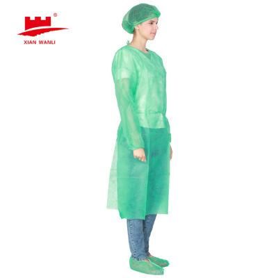 Wholesale Medical SMS CPE PE PPE PP Isolation Gown Level 3 Level 4 Isolation Gown