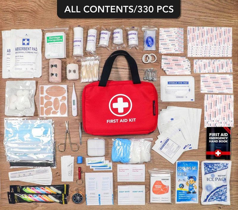 Portable Emergency High Quality Low MOQ First Aid Kit