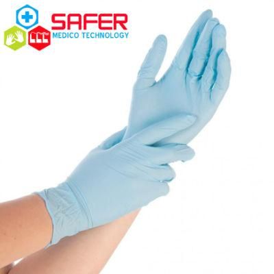 Synthetic Nitrile Gloves Non Medical Food Grade