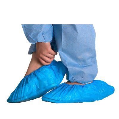 Carpet Floor Protector Plastic Disposable Thick Cleaning Overshoes Non Woven Shoe Covers