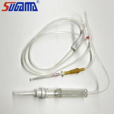 Disposal Antique Blood Transfusion Giving Burette Set