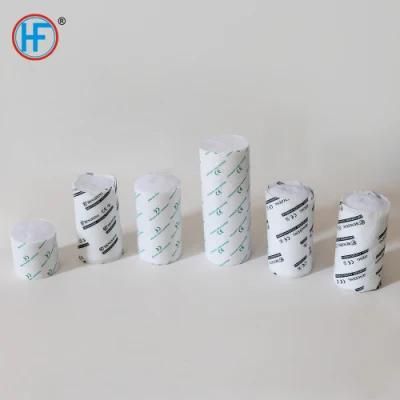 Mdr CE Approved Hot Sale Hemostasis Plaster Orthopedic Bandage Preventing Skin Damage