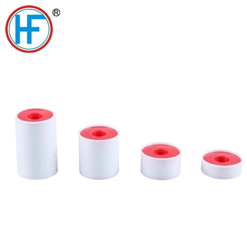 ISO Approved High Quality Medical Adhesive Zinc Oxide Cotton Tape Sports Tape 5cm