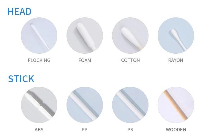 Fast Shipping Women Sterile Swab Collection Cervical Brush