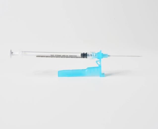 Medical Supply Disposable Syringe with Safety Needle, Mounted, Luer Slip/Luer Lock Syringe 1-50ml with CE FDA