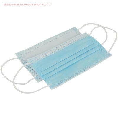 Medical Mask Blue 3ply High Quality Wholesale Disposable Face Mask