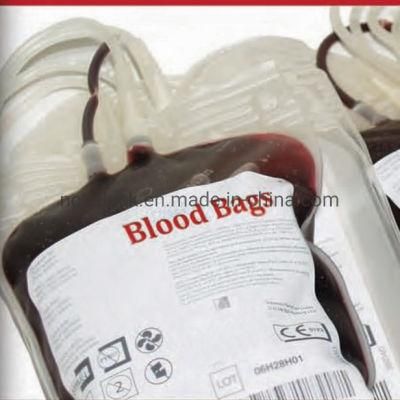 Disposable Cpda-1 Blood Bag, Blood Transfer Bag with Anticoagulation