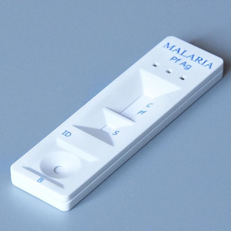 Whole Blood Home Easy Malaria PF/PV Antigen Rapid Test Cassette Malaria PF Test Kit
