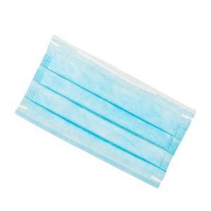3 Ply Disposable Melt Blown Non-Woven Protective Protection Earloop Bfe 99% 95% Face Mask