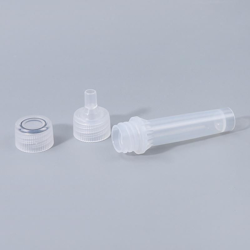 Disposable Virus Collection Sterile Medical Sampling Extraction Tube
