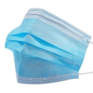 Disposable Medical Mask 3 Ply Earloop with Bfe More Than 98% Best Chinese Factory