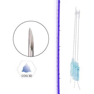 Fox Eye Thread Pdo Skin Care Pdo Thread 21g60mm Thread Lifting for Face Cog Pdo Thread Lifting 4D