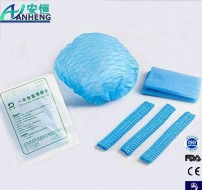 Disposable Shower Caps, Head Band Head Caps Hygienic Hair Nets Hair Caps