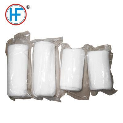 Mdr CE Approved High Reputation Flexible Rolled Elastic Soft Padding Bandage