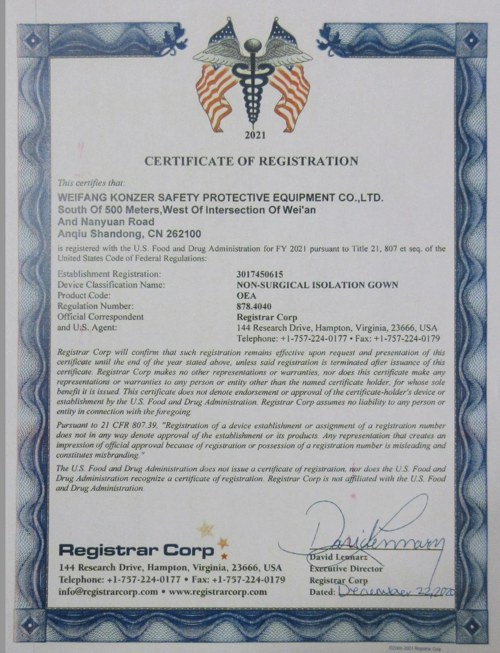 Carton High Air Permeability CE En14126 Certificated Microporous Breathable Film