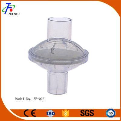 Inline Bacteria Filter for CPAP Units