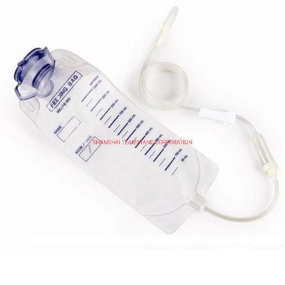 Factory Price Disposable Medical Enteral Feeding Bag for Nutrition Feeding with CE Certificate