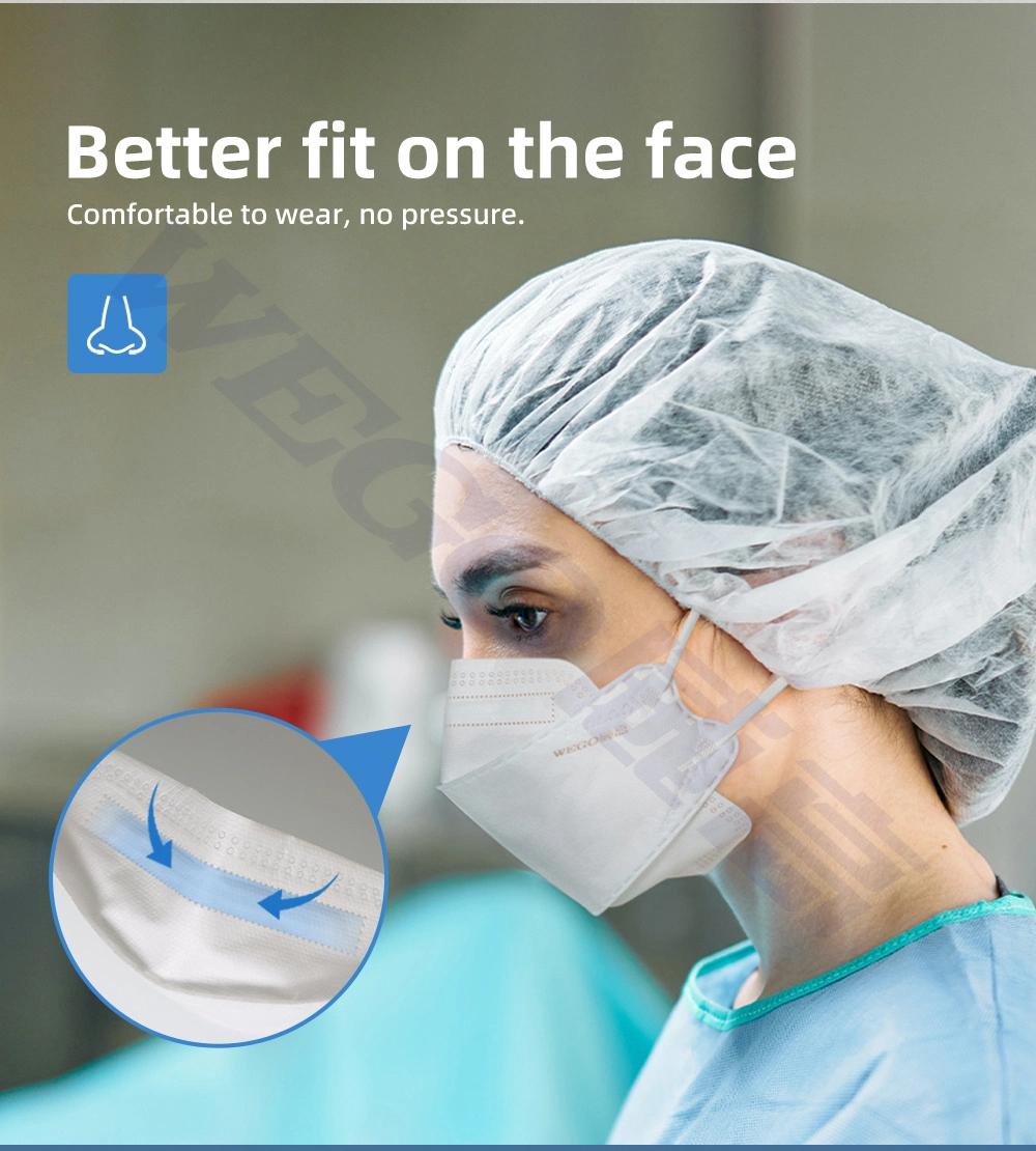 Disposable Facemask Medical Respirators Shield Kids Masks Transparent Kid Kf94 Fish Shape Face Mask