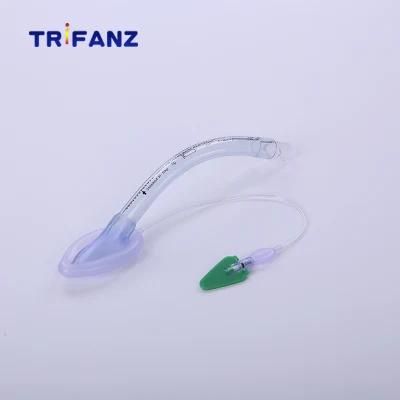 Disposable Medical Consumables Classic Laryngeal Mask Airway PVC
