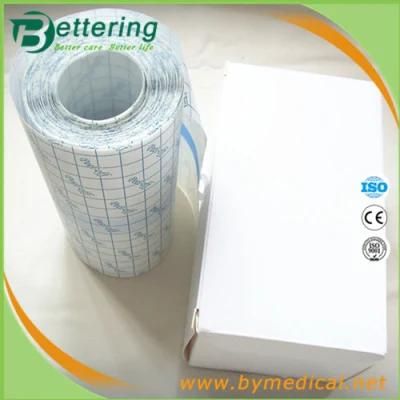Medical Transparent Polyurethane Adhesive Incision Film Drape Roll