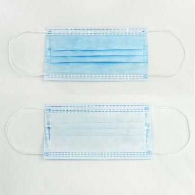 China Wholesale Three Layer Masks Surgical Mask / Medical Mask for Hospital
