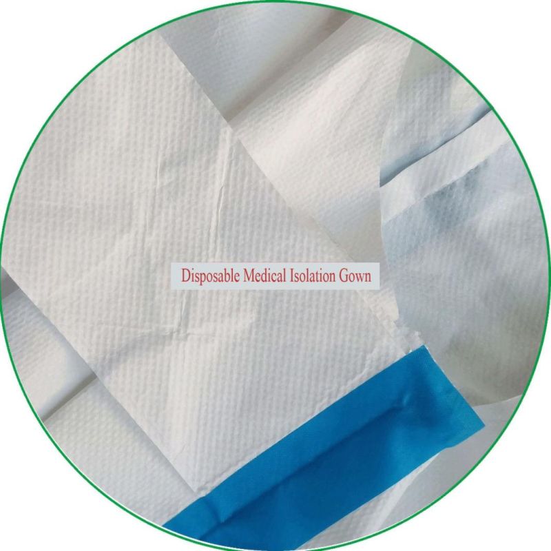 Factory Price Medical Disposable Isolation Protective Gown