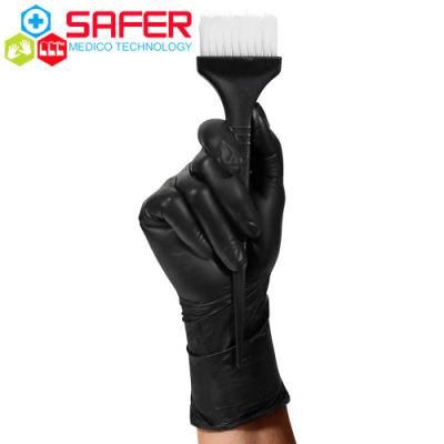Disposable Vinyl Gloves Powder Free Black for Food Grade Cheap Price