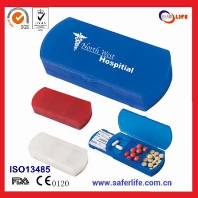 Custom Plaster Kit with Pill Box Custom Promotion Gift Wholesale Pharmacy Premium Bandaid