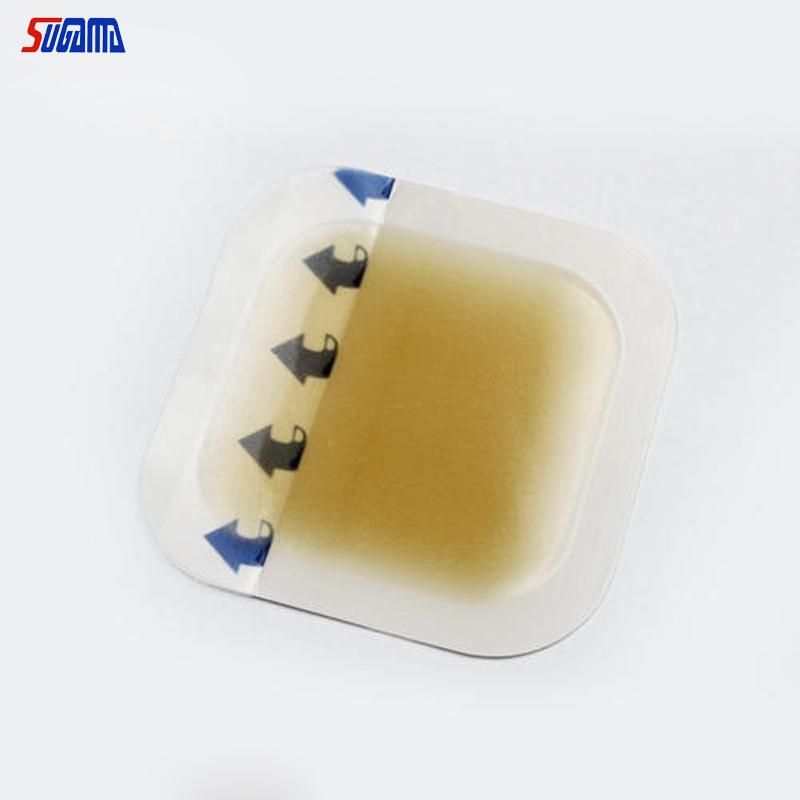 Medical 30X60 Wound Care Dressing Pad Hydrocolloid Bandages Customs Shape