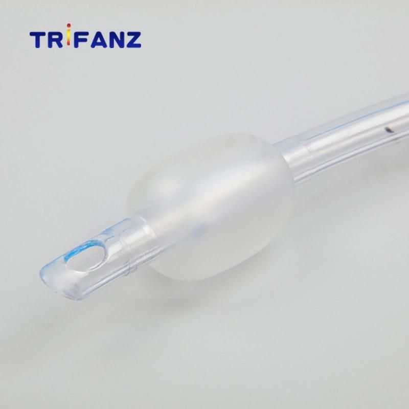 ISO Disposable Tracheostomy Tube Sterilized Medical PVC Tube Without Cuff