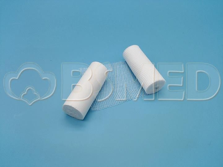 Medical Products 100% Cotton Surgical Dressing Gauze Bandage with ISO 13485