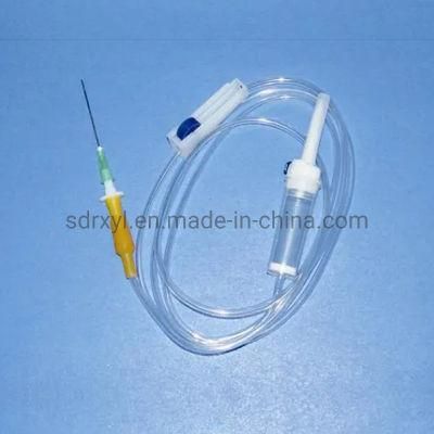 Factory Infusion Set with Ce &ISO
